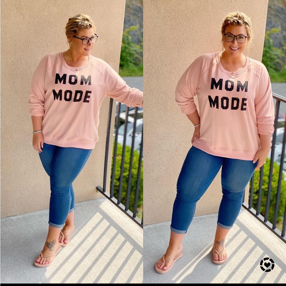 Mom Mode sweatshirt